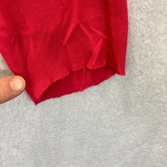 Elie Tahari 100% Silk Blouse Large L Pink Career Office Lightweight Spring Flowy - Picture 8 of 15